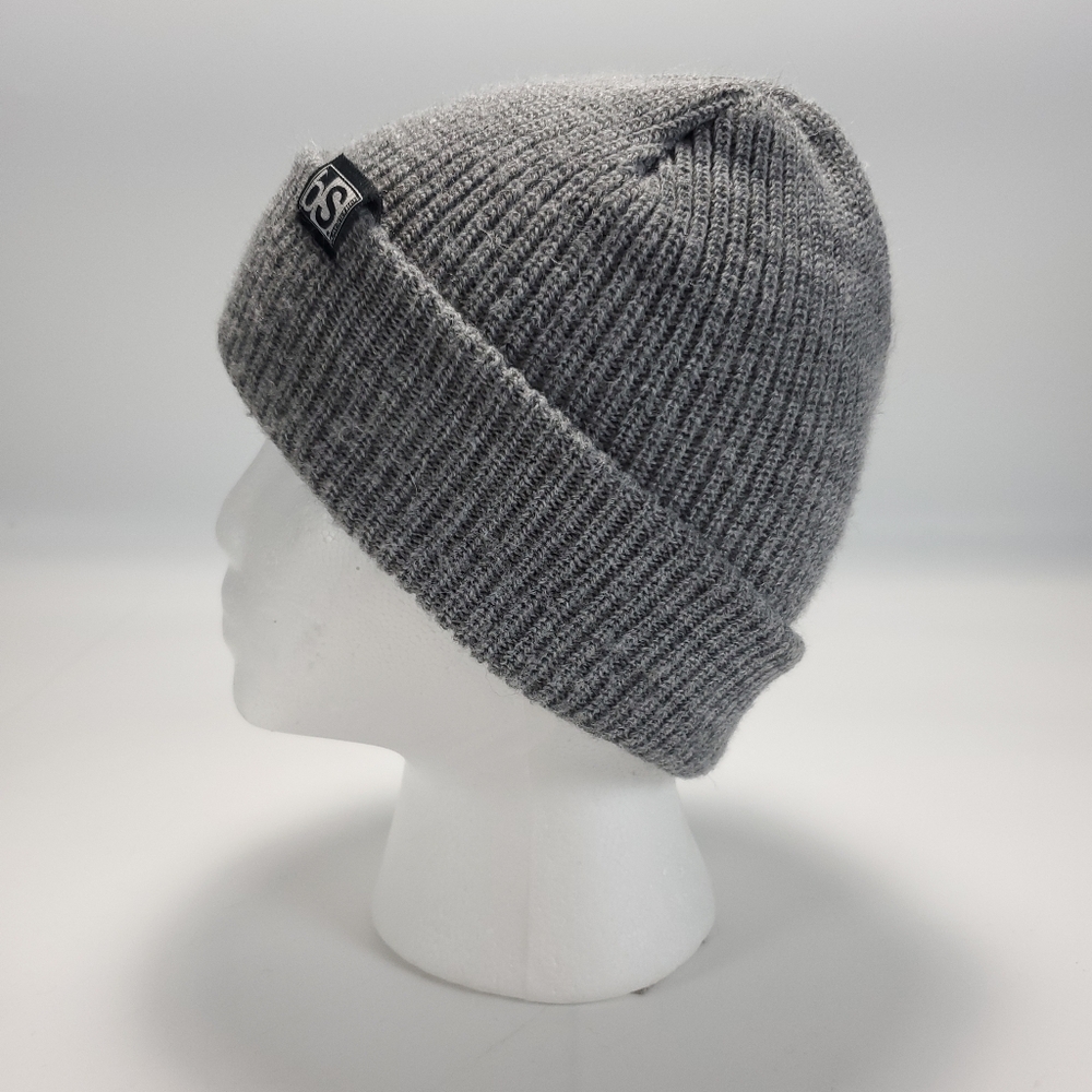 BlackStrap Signature Ribbed Knit Beanie - Grey - Picture 8 of 11